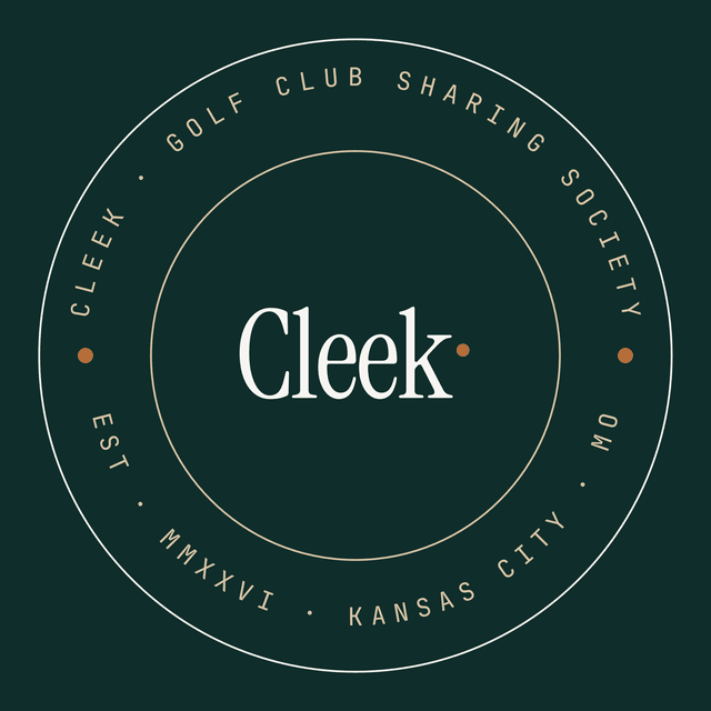 Cleek — Golf Club Sharing Society seal